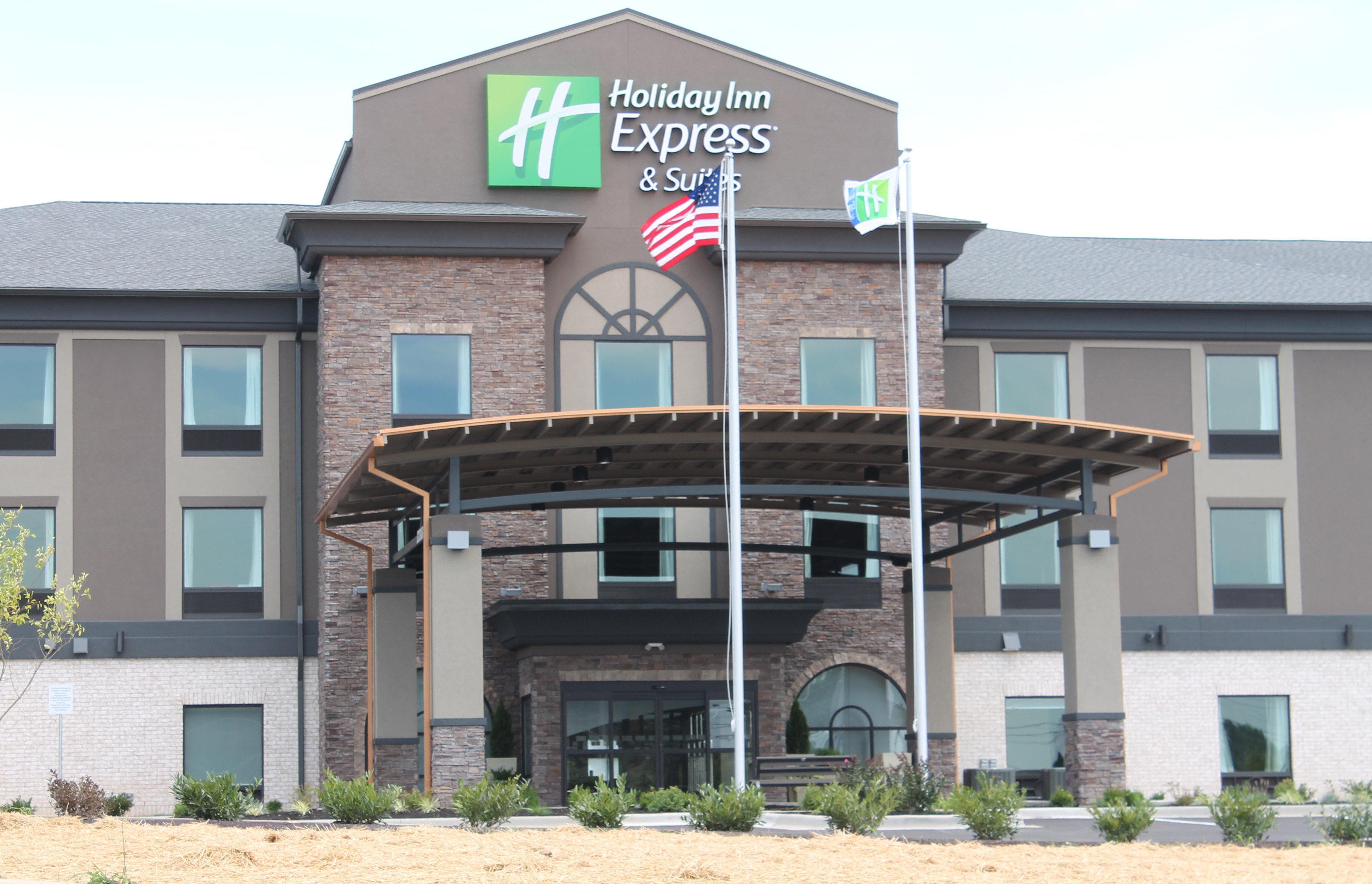 Holiday Inn Express Hotel & Suites Glasgow, An Ihg Hotel Exterior photo